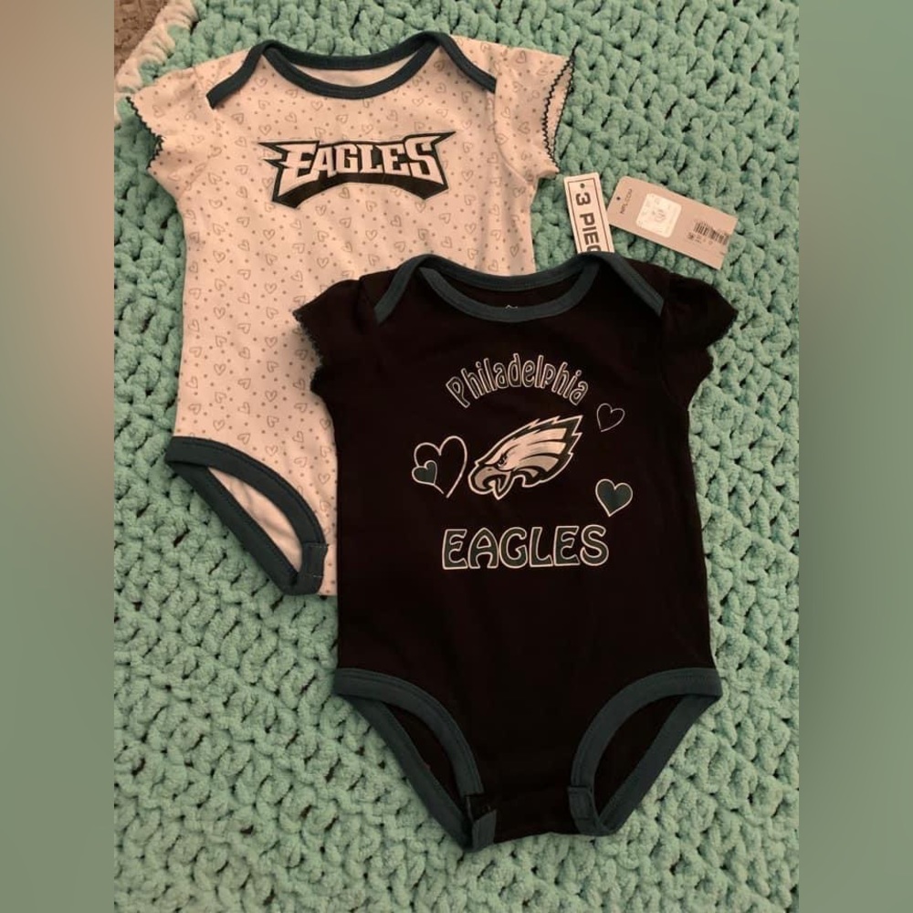 Eagles onesies